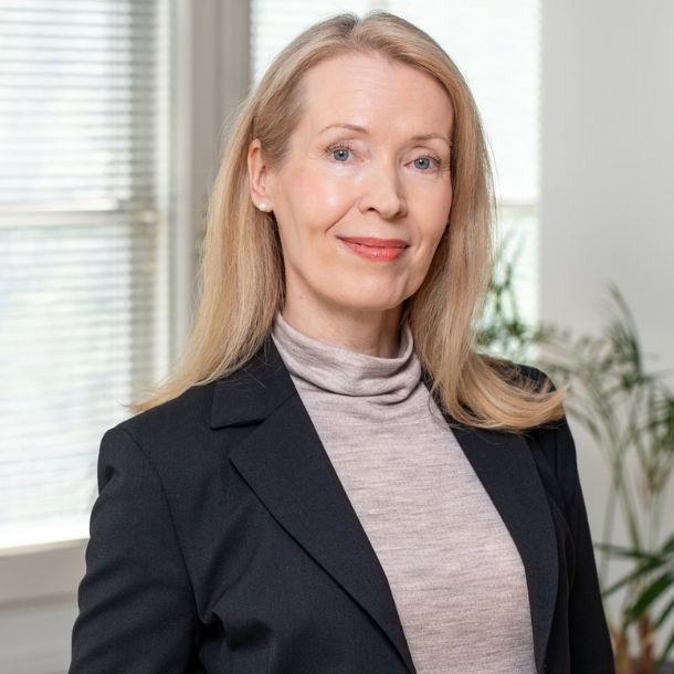 Henkilökuva psykologi psykoterapeutti Johanna Kangasniemestä